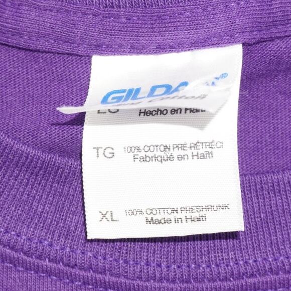 Vintage Key West Florida Shark Graphic T-Shirt Purple Ocean Print Tee XL - Picture 3 of 3